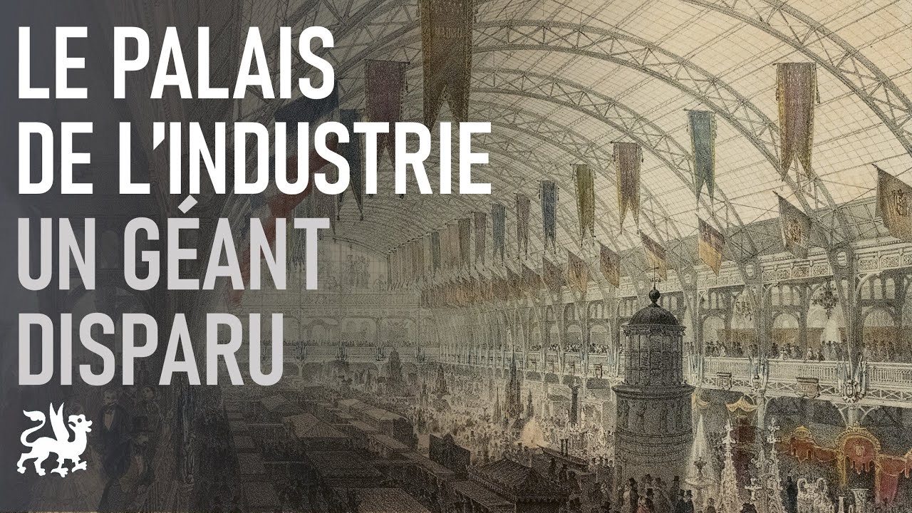 Le palais de l'Industrie, un géant disparu sur les Champs-Elysées / La Voix des lieux