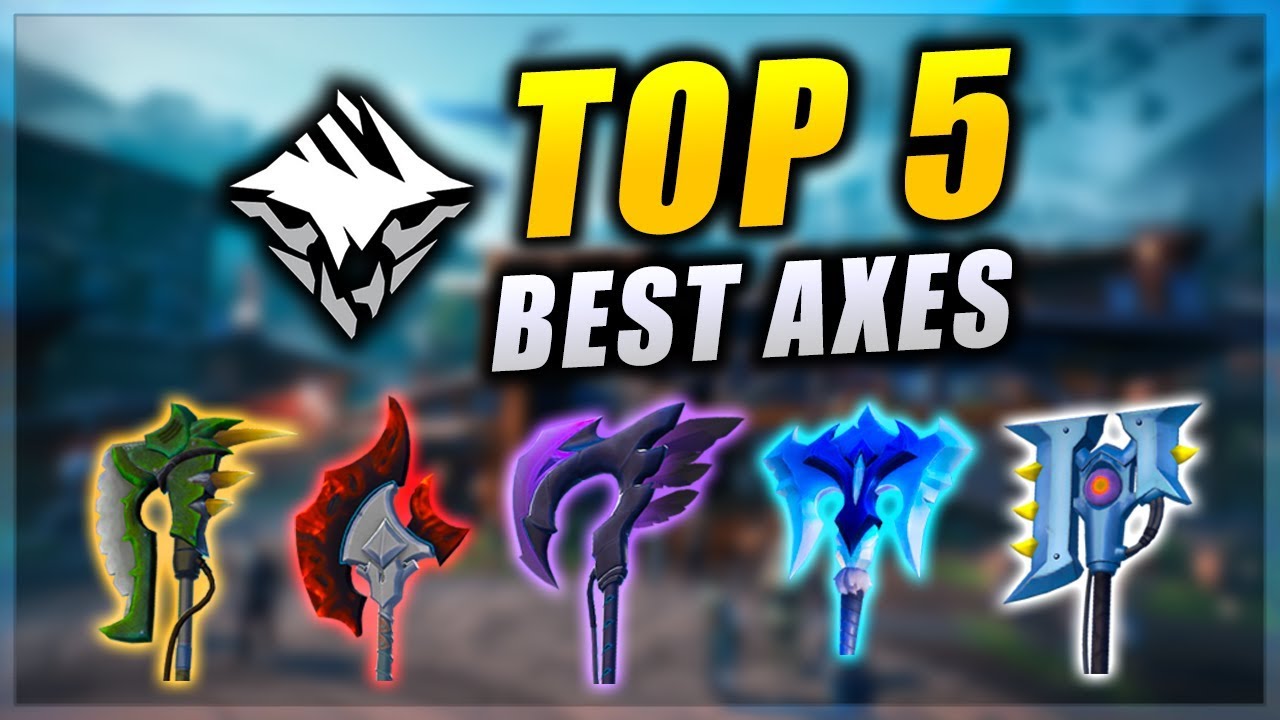 DAUNTLESS  Top 5 Best Axes (Dauntless Axe Guide 2019)