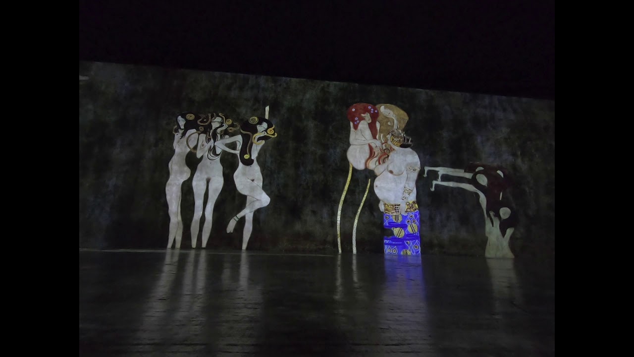 Klimt Exhibition in Jeju [제주 빛의 벙터: 클림트]