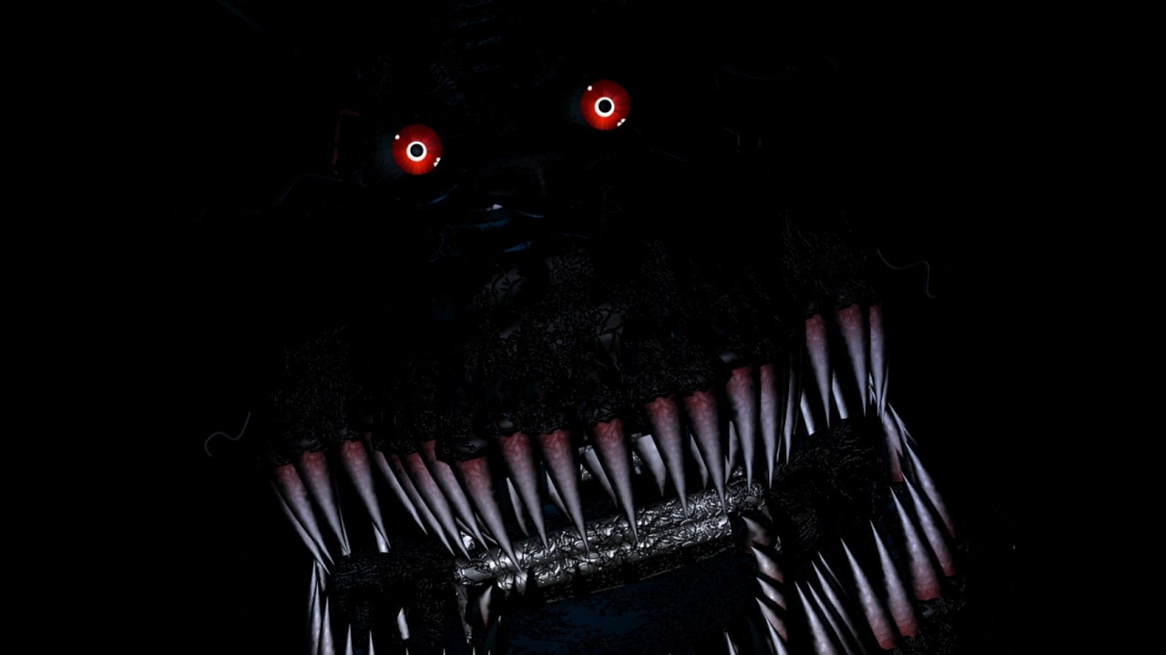 Five Nights at Freddy's 4 Noche NIGHTMARE