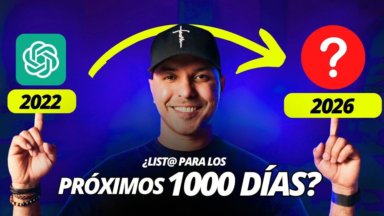 ChatGPT fue Solo el Principio: La Verdadera Revolución de IA Comienza Ahora
