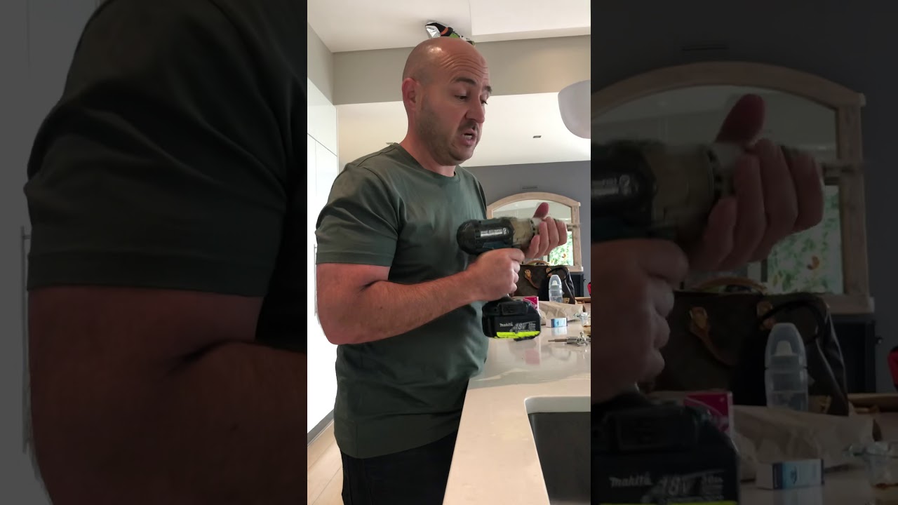 Drilling into Marble counter tops for dummies