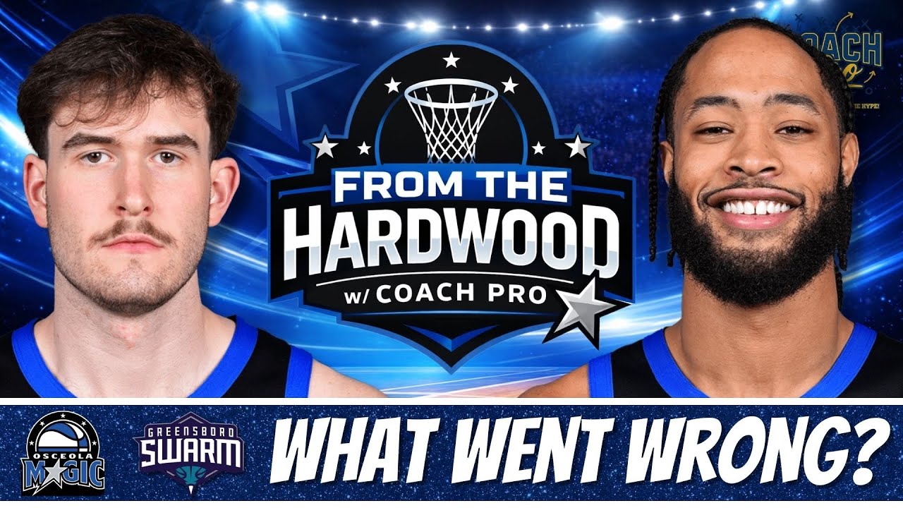 Чему научились игроки Osceola Magic после поражения от Greensboro Swarm