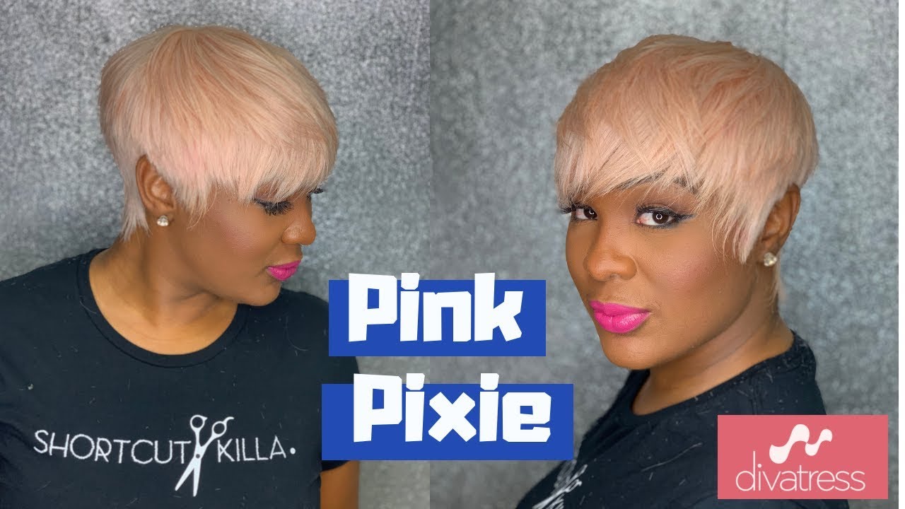 613 Empire 28 pcs from DivaTress colored pink