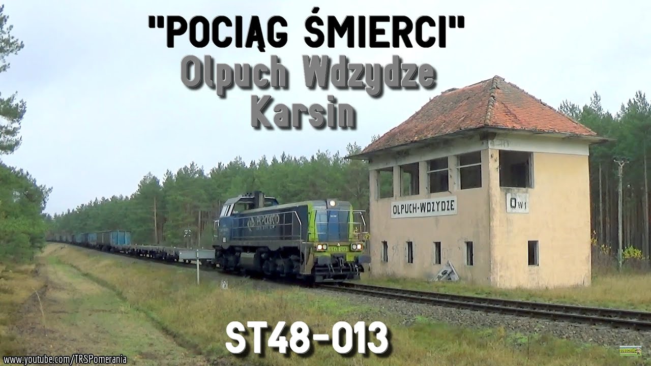 Wagony, które czeka tylko jeden los: 