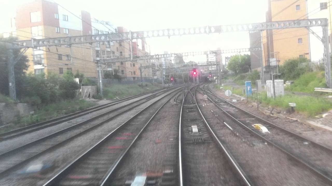 (Drivers Eye View) London Liverpool Street - Ilford TMD