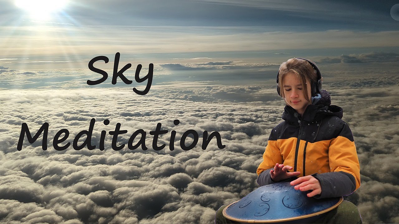 Above the Clouds Meditation | 1 hour relaxing music | Yoga Music | Rav Vast