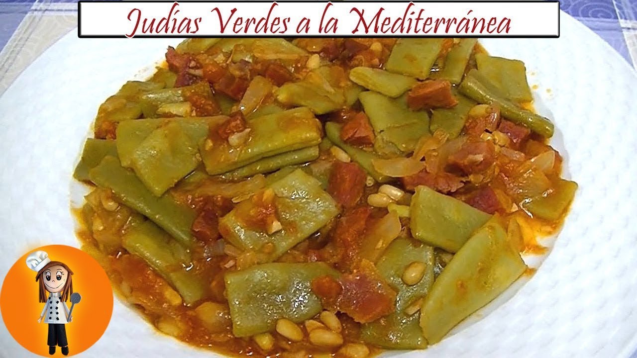 Judías Verdes a la Mediterránea | Receta de Cocina en Familia