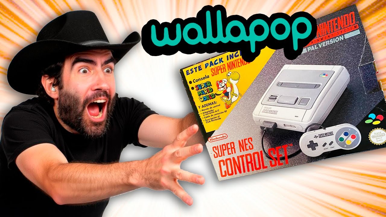 Voy LOCO a por una Super Nintendo ESPA&Ntilde;OLA