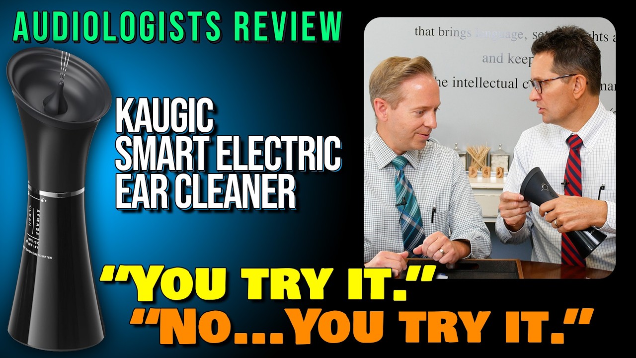 Kaugic Smart Electric Ear Cleaner - Audiologists Take a Look