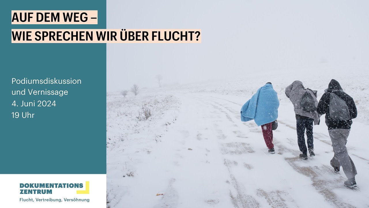 Auf dem Weg – Wie sprechen wir über Flucht?