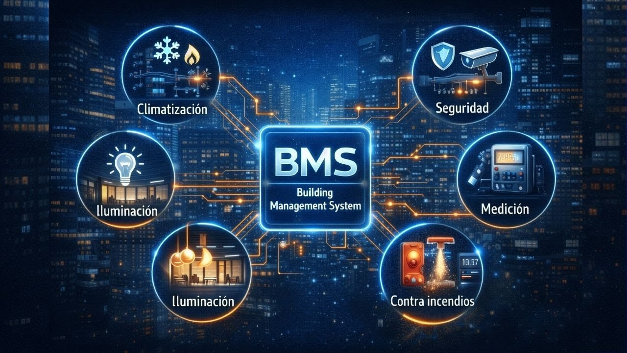 Sistema BMS por Ing. Jonathan Torres