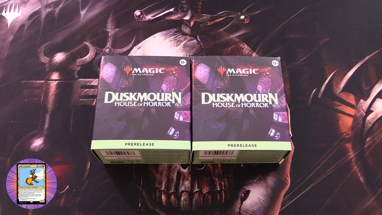 Duskmorn: House of Horror Предварительные пакеты — МИФИКА!