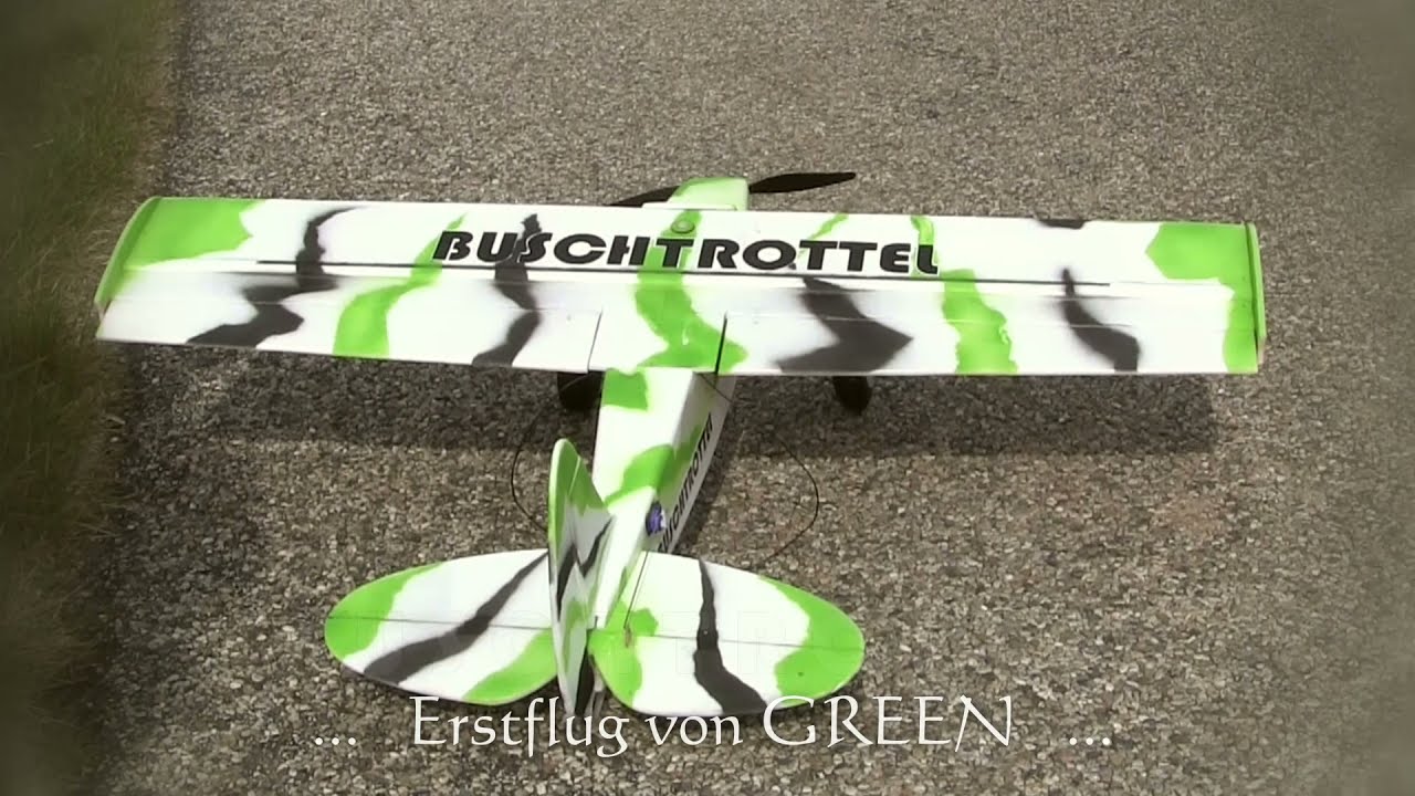 Buschtrottel von Thomas Buchwald -  upgrade 2021 GREEN