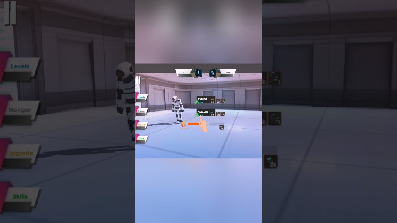 Prototype X Gameplay Trailer | android mobile | Robot Space Game #shorts #androidgames