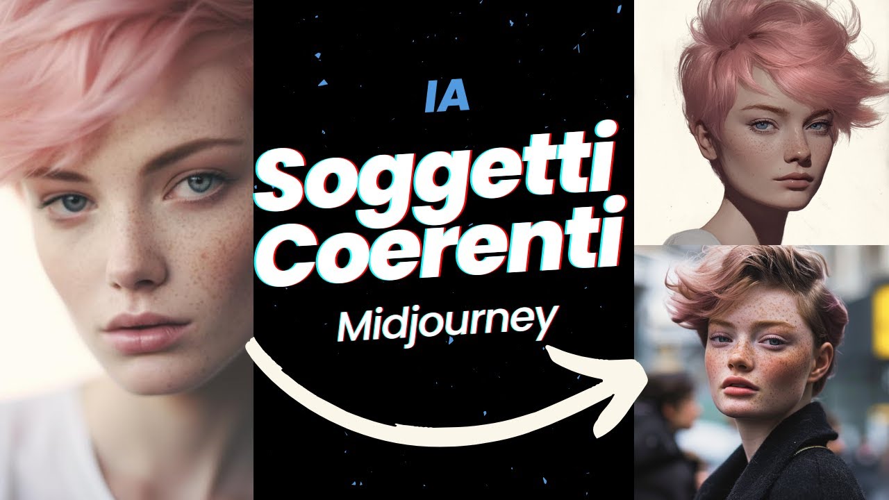 Creare personaggi coerenti con Midjourney