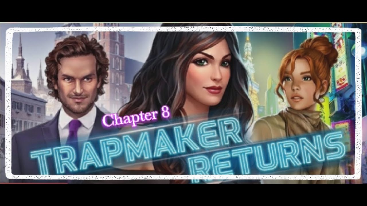 AE Mysteries - Trapmaker Returns Walk-through Chapter 8 #aemysteries #viral #escapegames