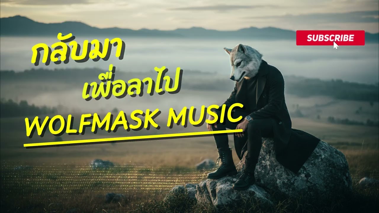กลับมาเพื่อลาไป - WOLFMASK MUSIC (Official Audio) | กลับมาทำไม…ถ้าต้องไปอีกครั้ง