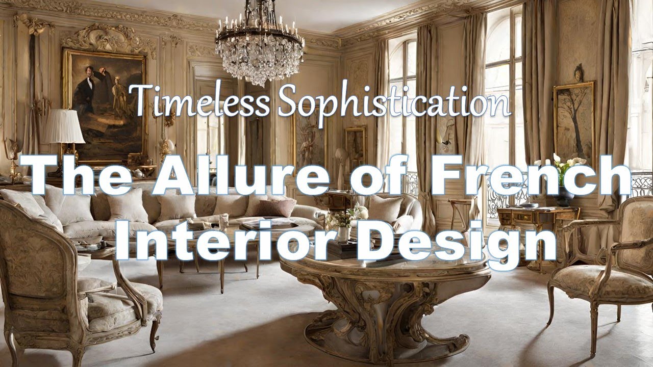 Timeless Sophistication: The Allure of French Interior Design