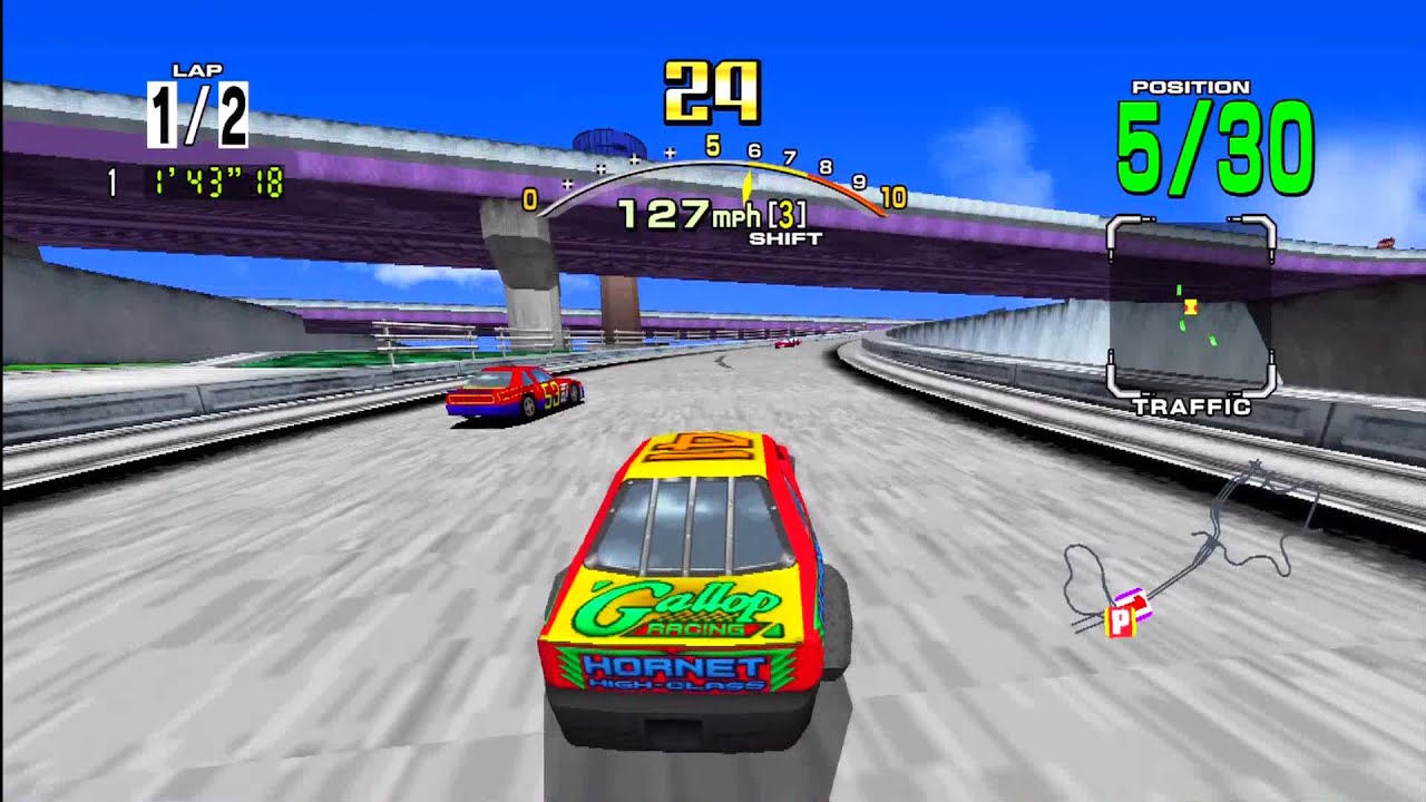 Daytona USA (PS3)