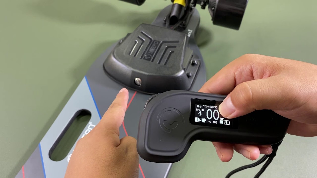 M4 Remote - Everything you wanted for your MEEPO Board All in one remote