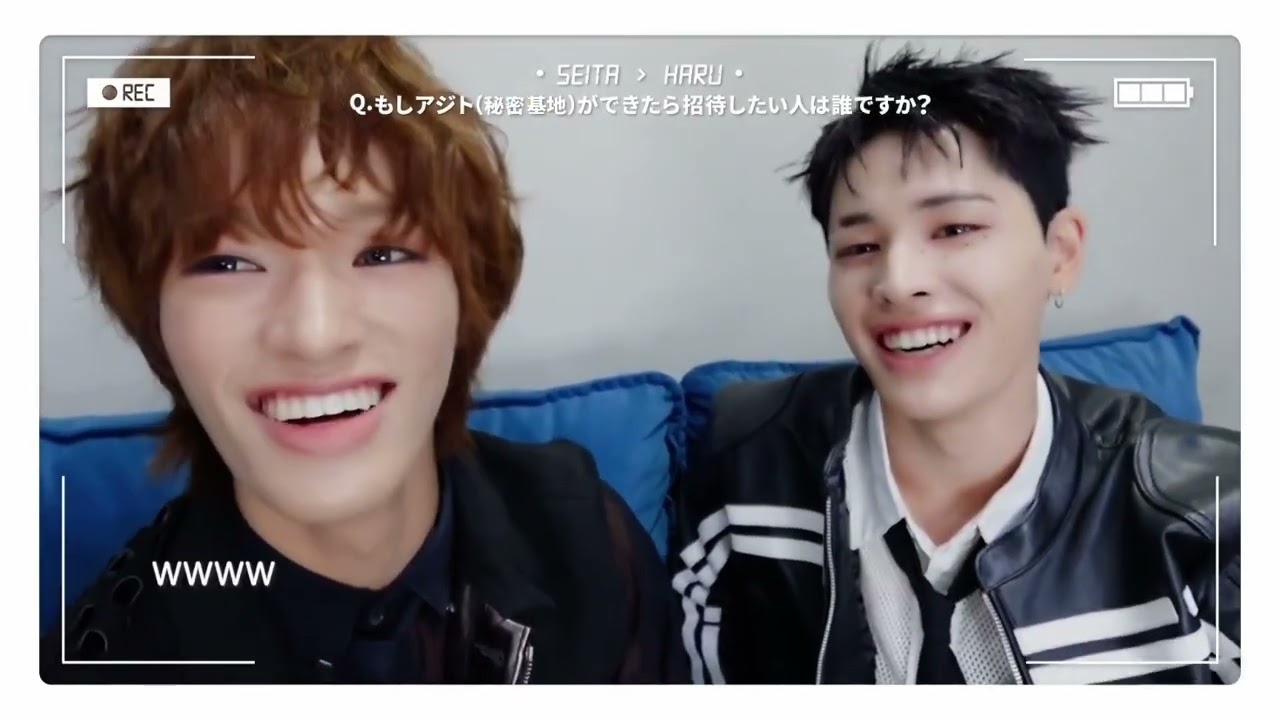 NEXZ ‘One Bite’ Jacket Shooting Making Video. Relay Cam Ver. (Seita & Haru) 🦌🐻‍❄️ (Reupload)