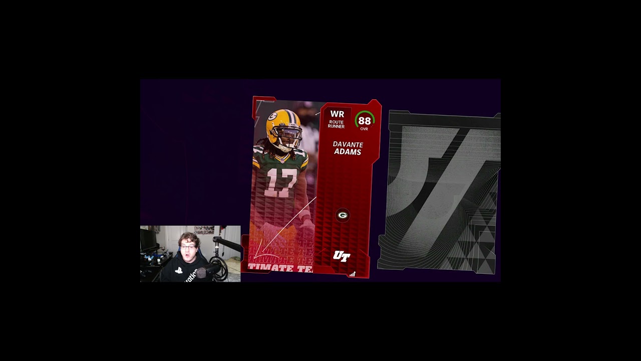 FREAK OUT OVER HUGE PULL - Madden 22 Ultimate Team #Shorts