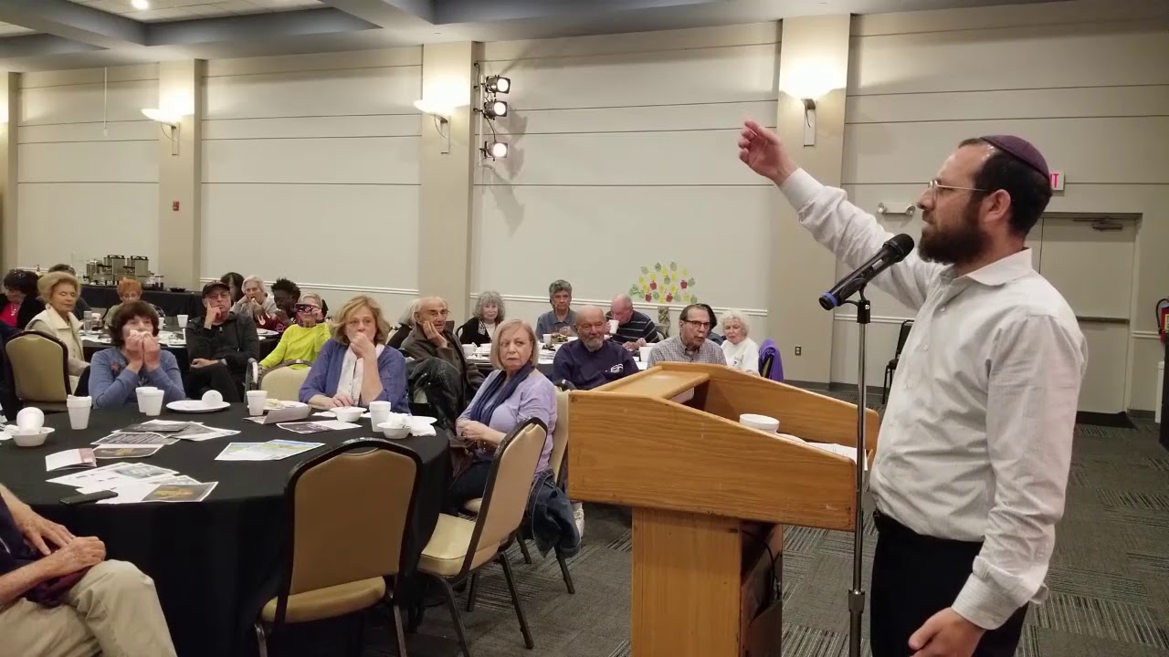 Rabbi Rapoport’s Top 10 Sermon Jokes 1