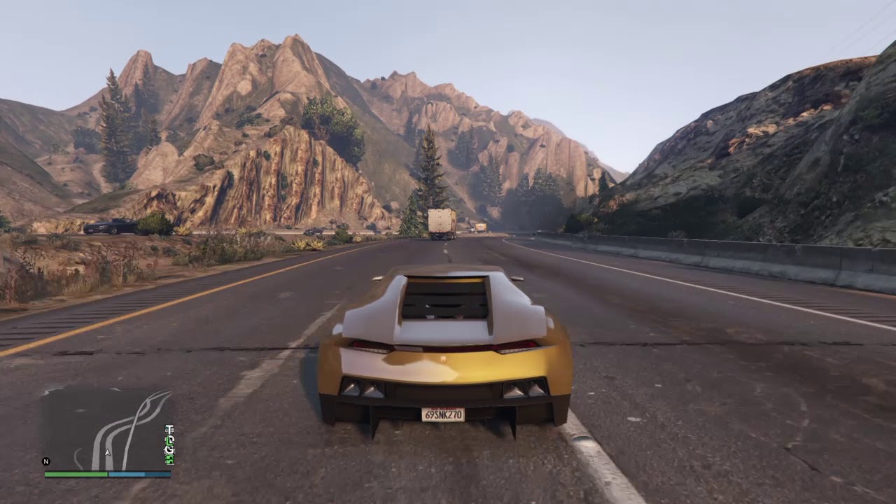 Conducción perfecta por todo Gran Theft Auto V