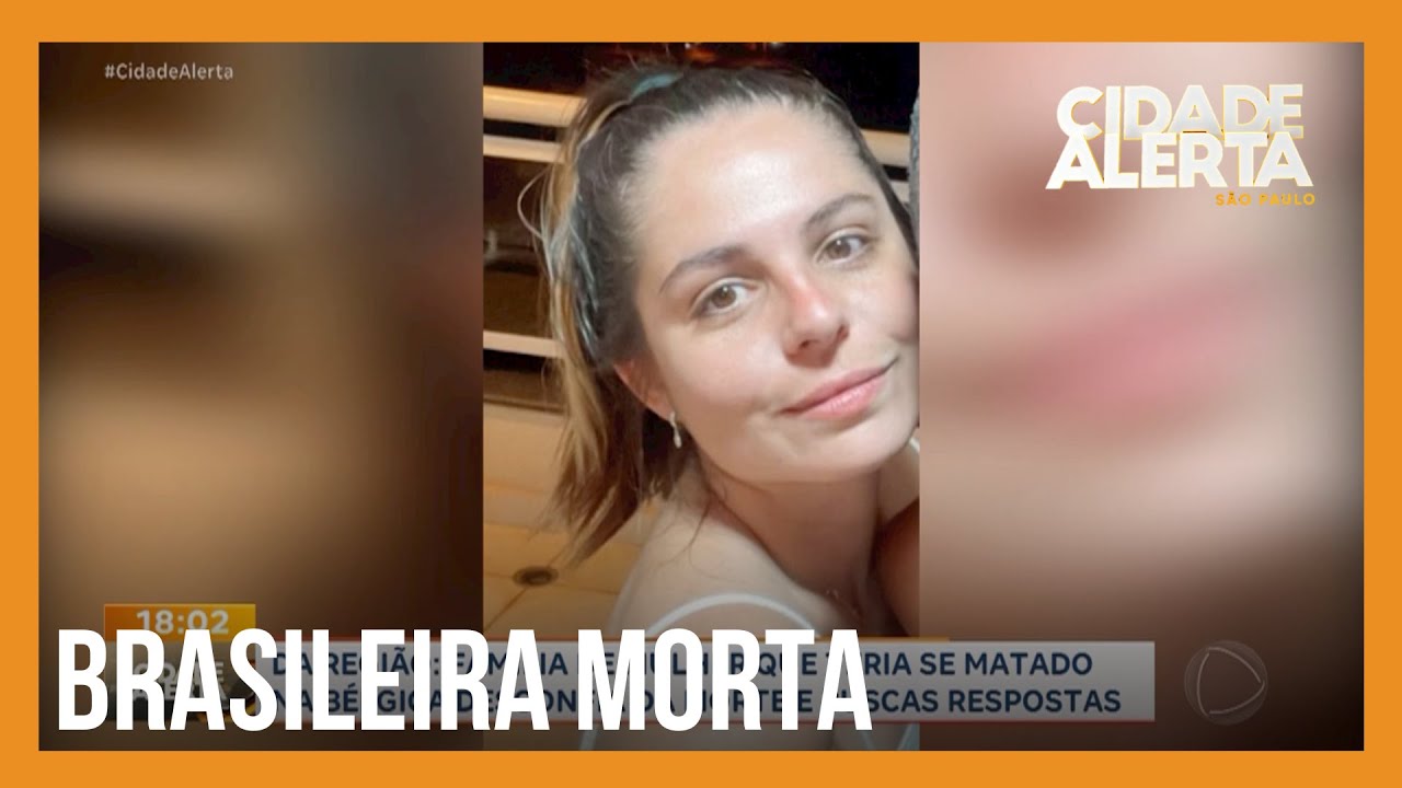 Família de mulher que teria se matado na Bélgica desconfia da morte e busca respostas