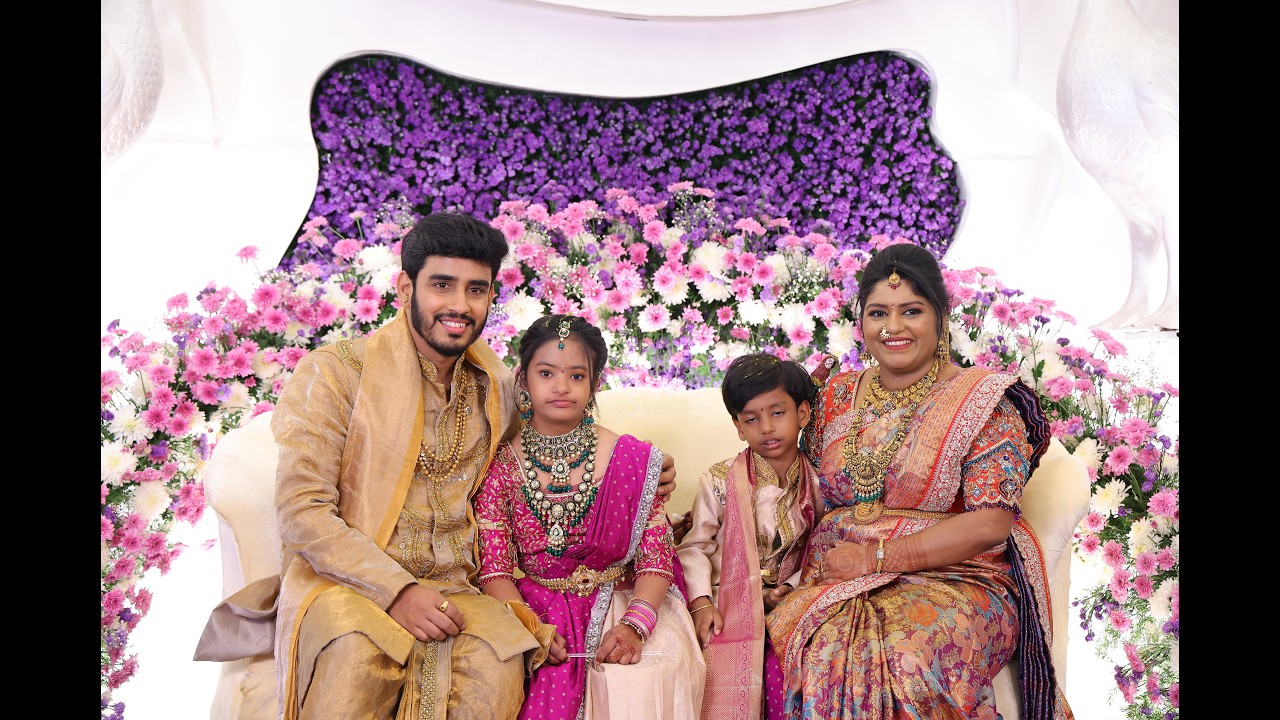 Rachapalli Koormi Sri and Rachapalli Sudhanva Nandan's Half Saree and Dhoti ceremony Highlights