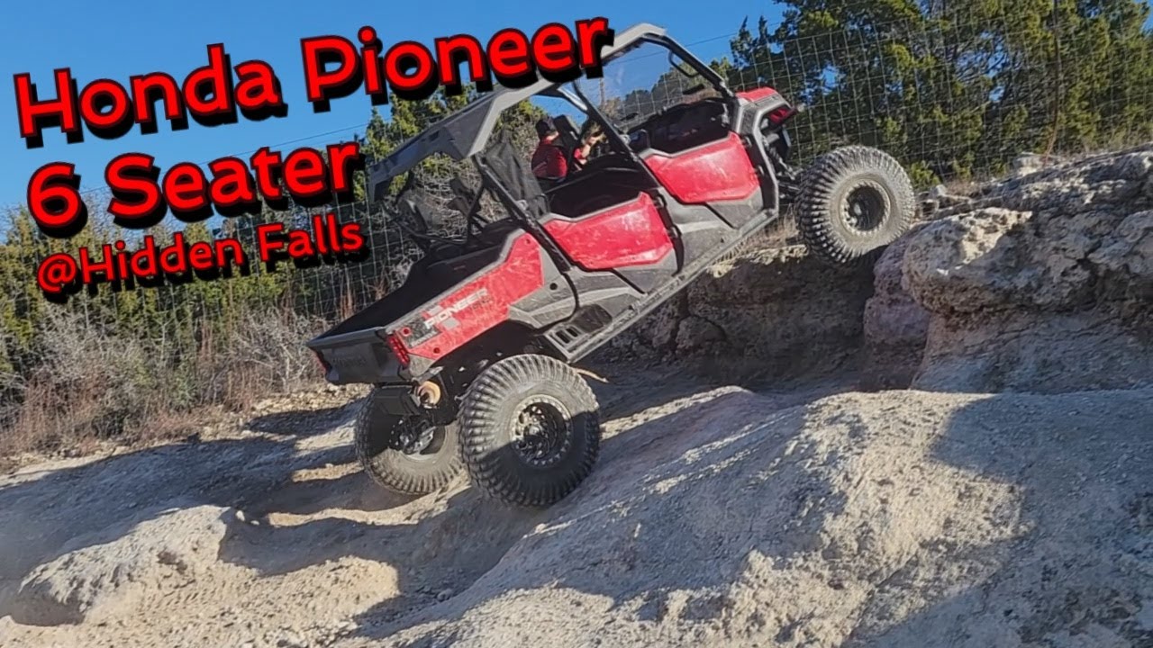 Honda Pioneer 6 Seater at Hidden Falls