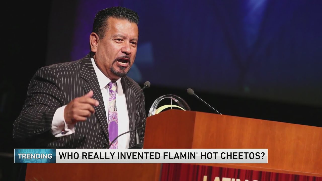The man who claims he invented Flamin' Hot Cheetos didn't actually invent them
