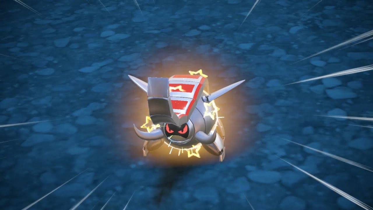 LIVE Shiny Iron Treads in Pokemon Violet!!!
