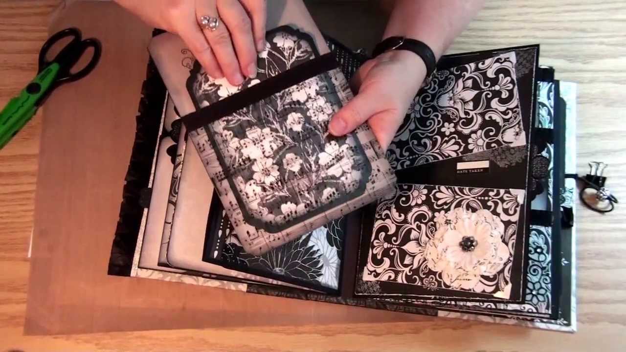 Black & White photo album