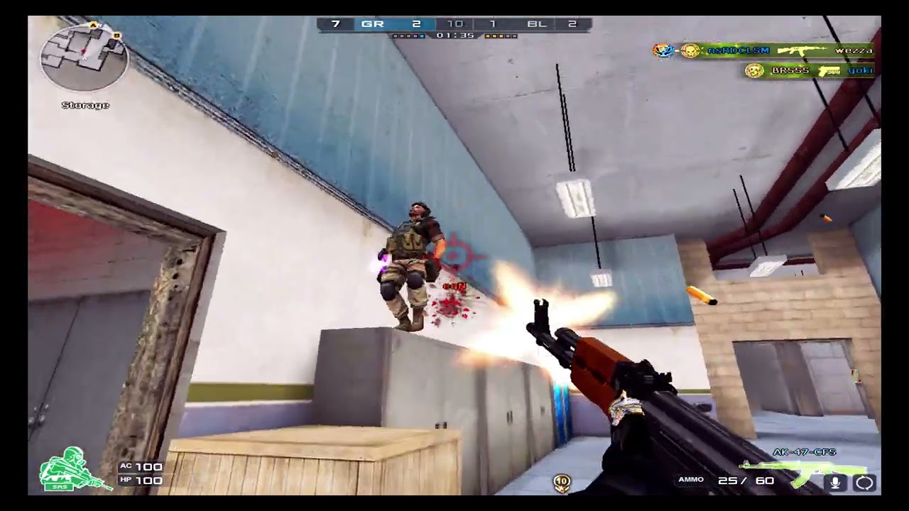 [CF] Scrim Clips #2