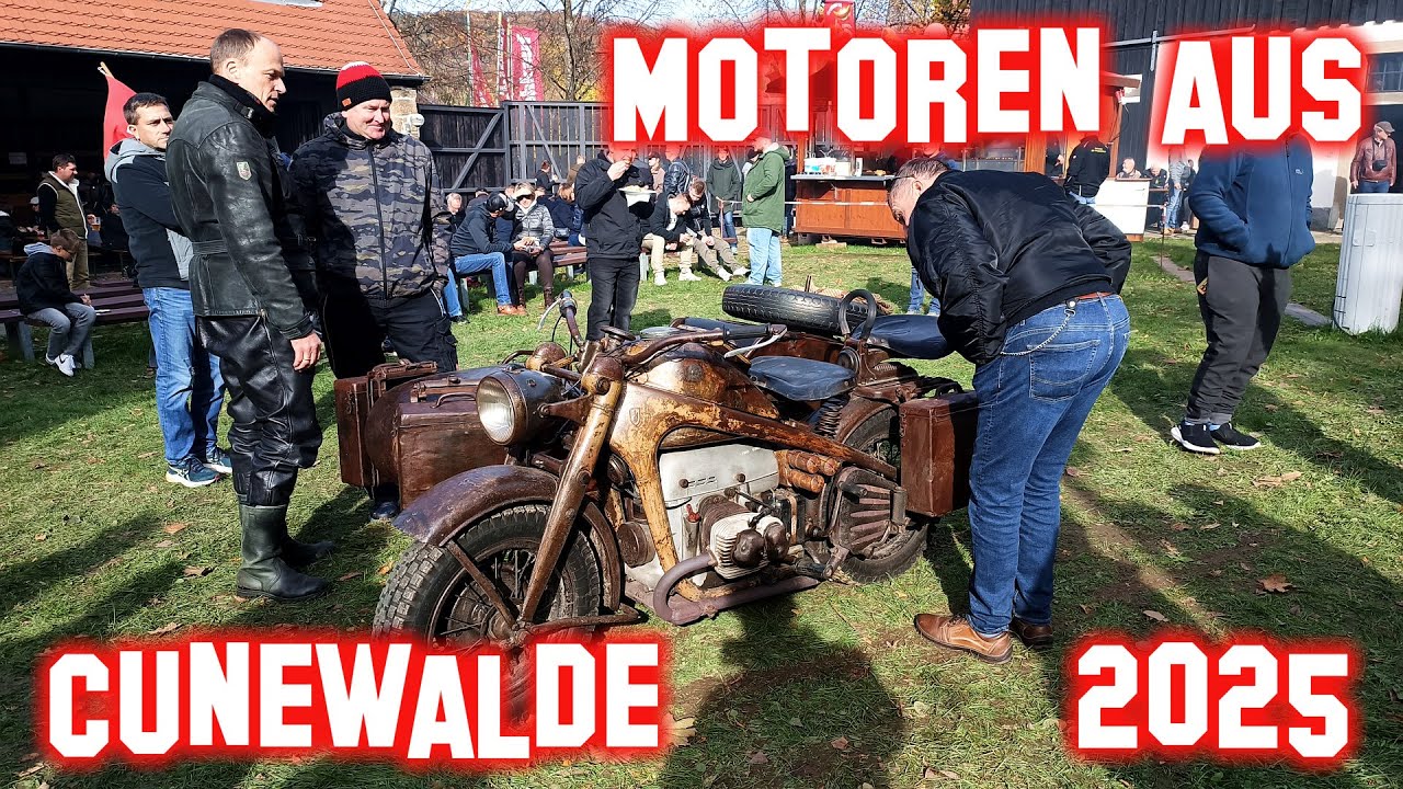 Motoren aus Cunewalde 2025