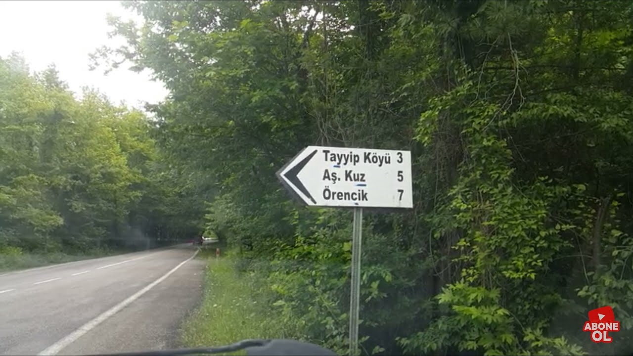 TAYYİP  KÖYÜ  KUZ  MAH. VE ÖRENCİK  MAH. ULAŞIM.