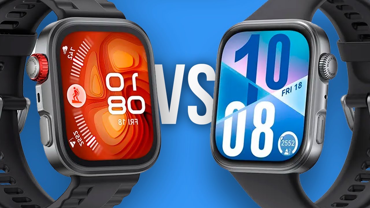 Comparativo: HUAWEI FIT 4 PRO vs HUAWEI FIT 4 - O que muda realmente? Qual comprar?