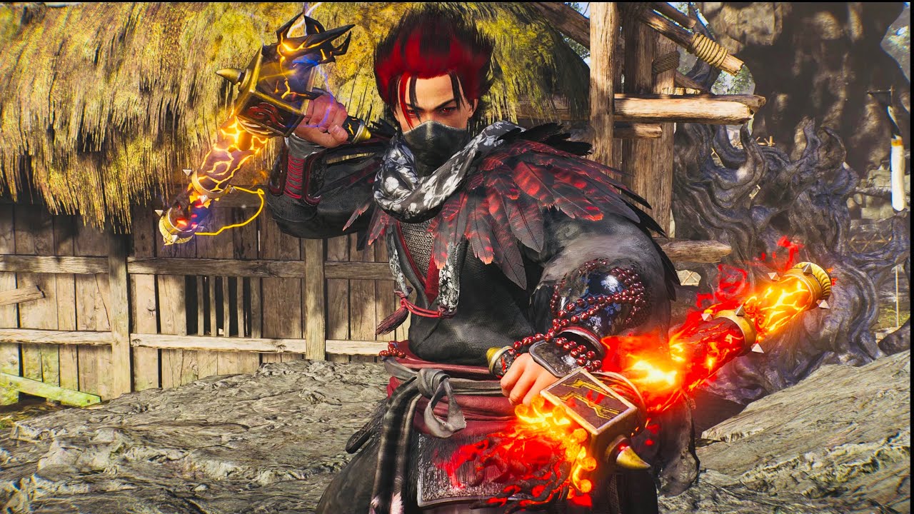Nioh 3 - TONFA & TALONS MASTER - Shogun Difficulty Ninja Style - NG+ 4K