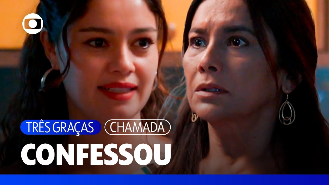Gerluce confessa &agrave; L&iacute;gia que comandou a expropria&ccedil;&atilde;o das Tr&ecirc;s Gra&ccedil;as! | Tr&ecirc;s Gra&ccedil;as | TV Globo