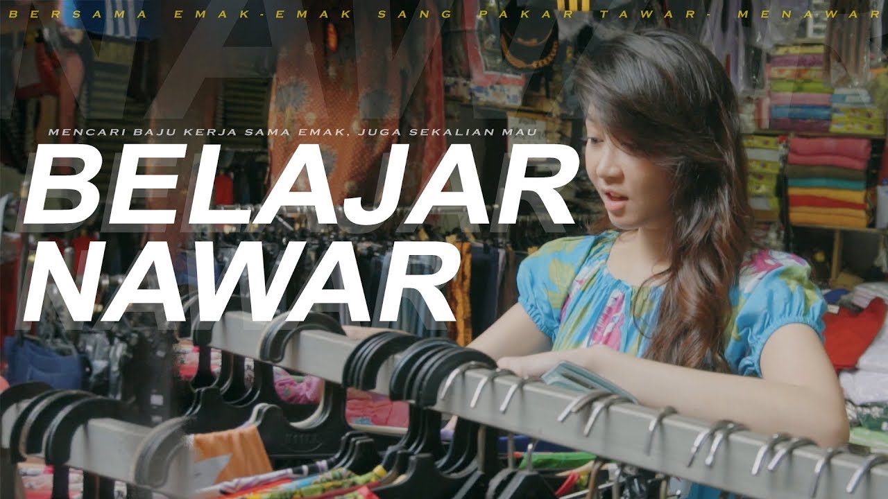 Belajar Nawar Daster Sama EMAK! - FIRST TIME