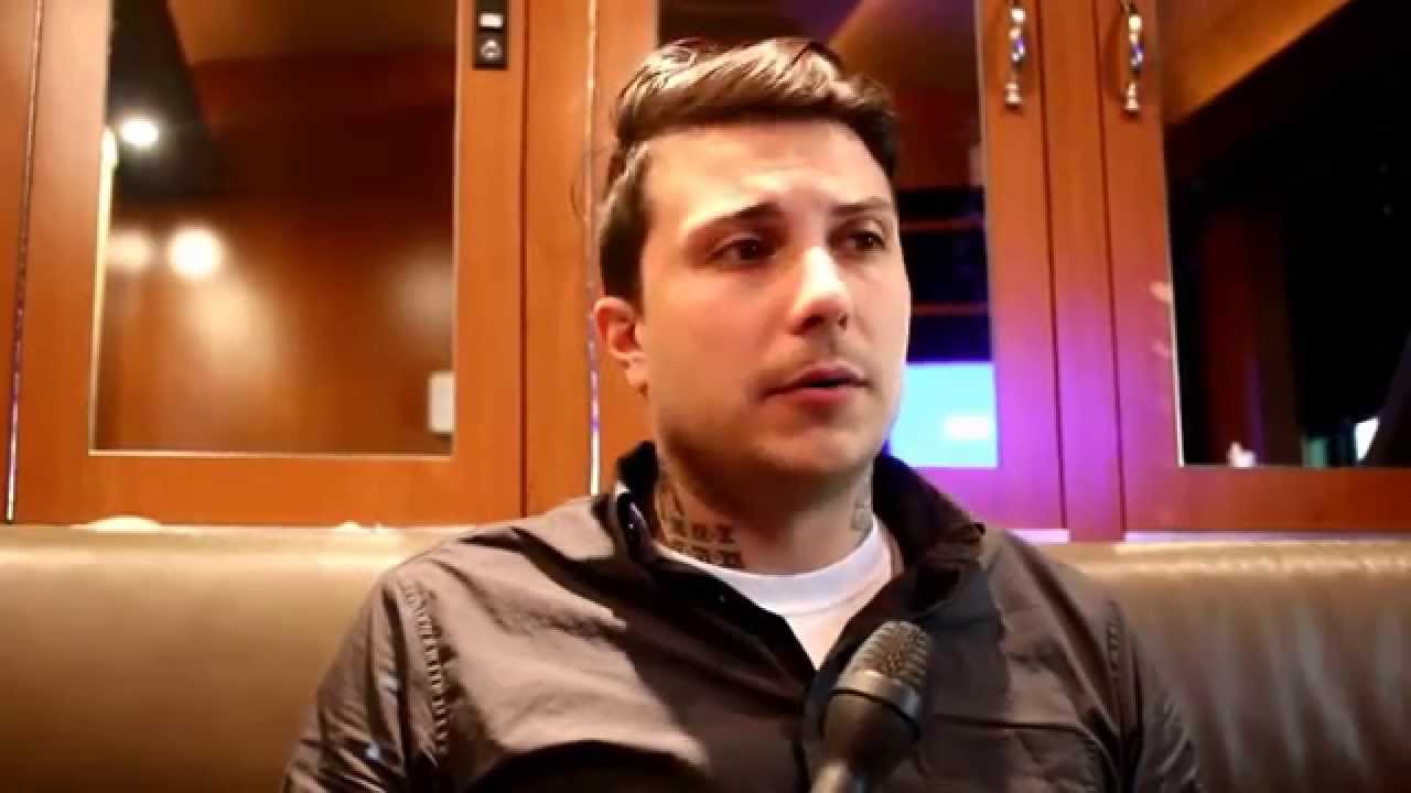 INTERVIEW WITH FRANK IERO (FORMERLY OF MY CHEMICAL ROMANCE)