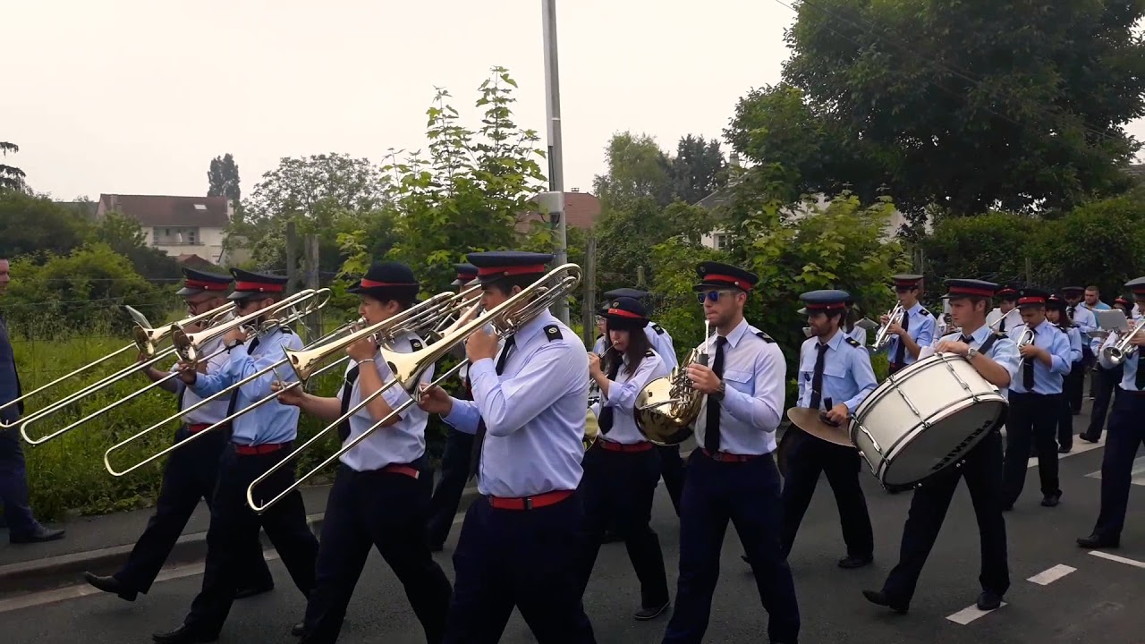 Banda musical Mogadouro à Groslay 8