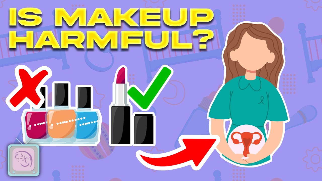 Can your makeup, lotions & hair products hurt your fertility?