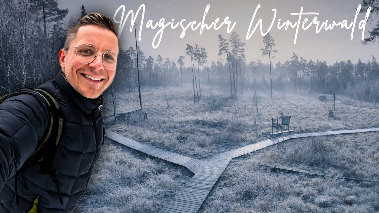 Magischer Winterwald – Die stille Moorlandschaft des Pöllwitzer Waldes