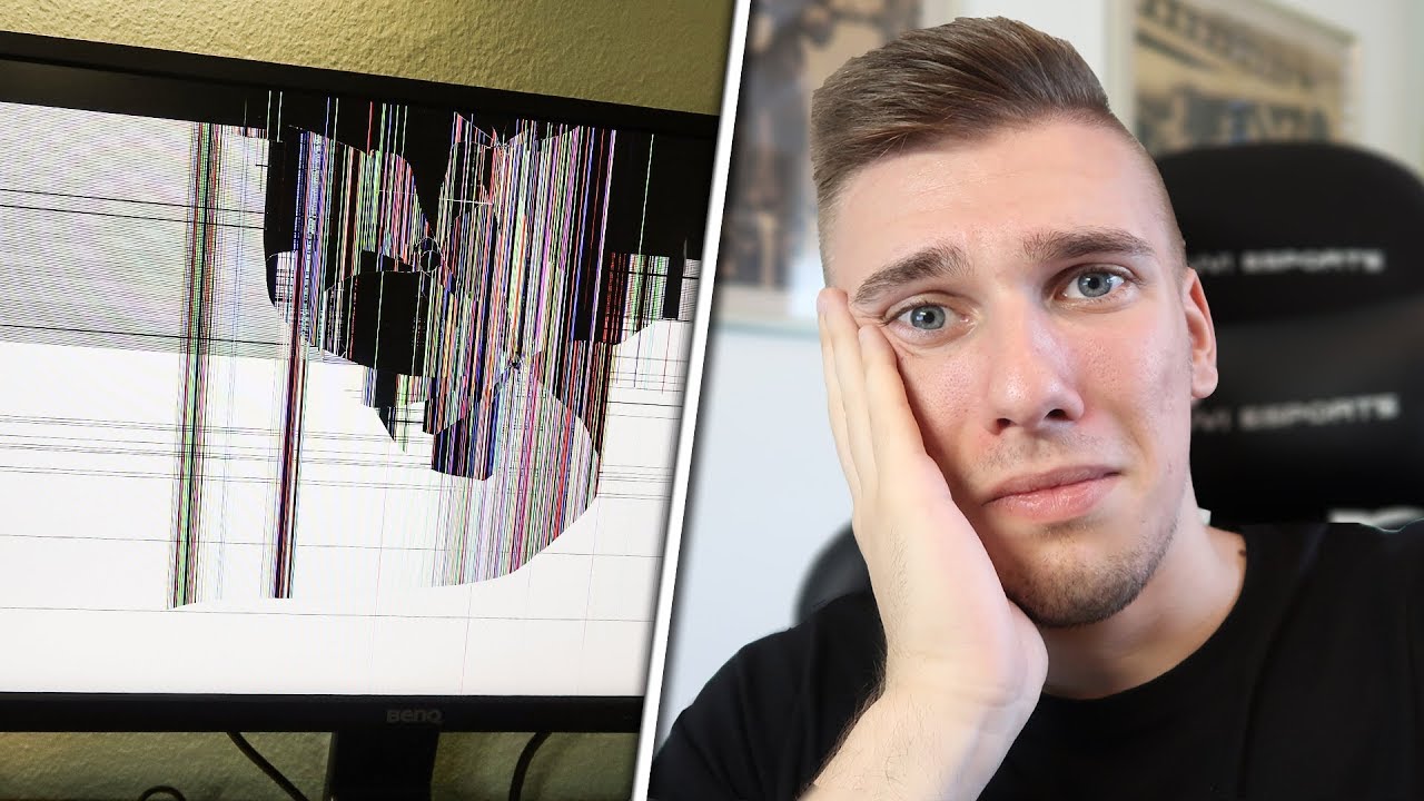 RAZBIO SAM MONITOR ZBOG FIFE !! *nije clickbait*