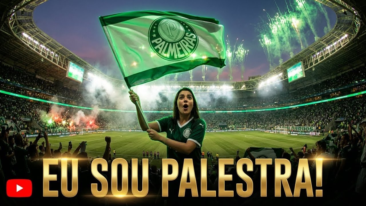EU SOU PALMEIRAS 🇳🇬🔥 Funk do Verdão | Palmeiras Campeão 💚