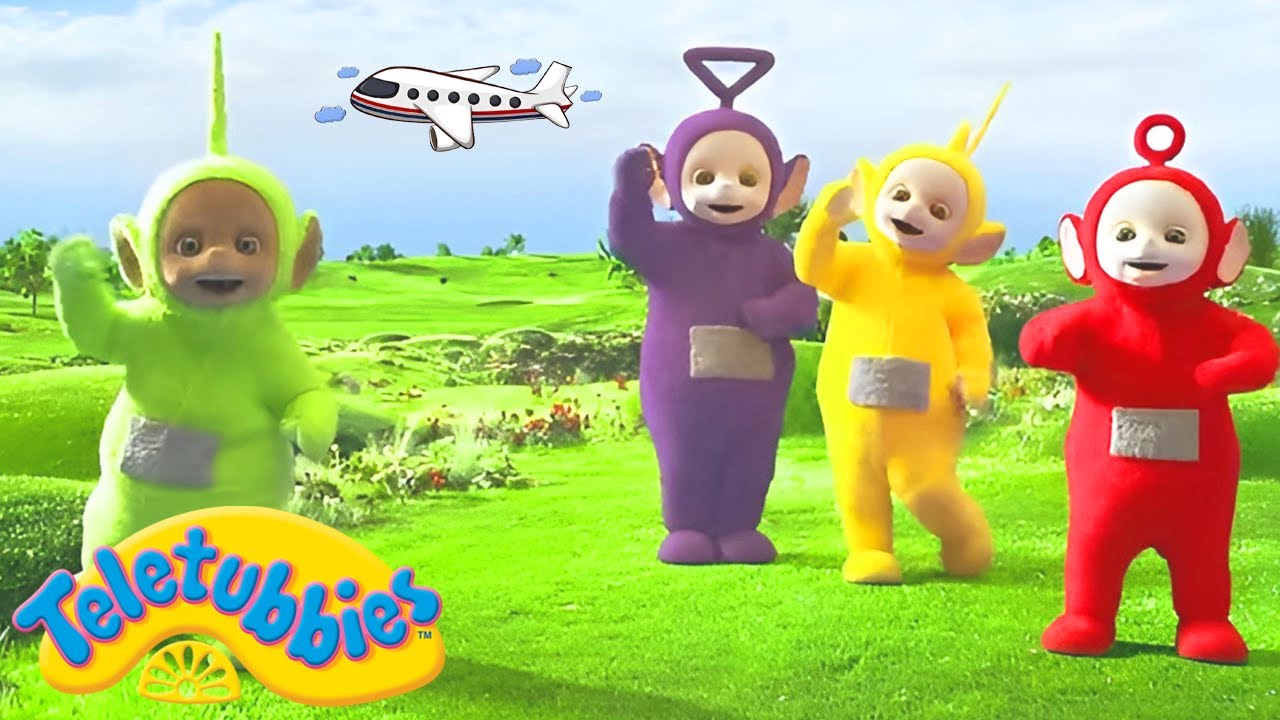 Teletubbies | What's That?! ✈️ It's An AIRPLANE! Full Episodes