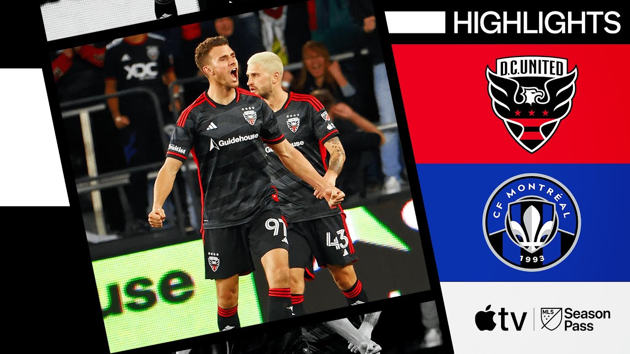 D.C. United vs. CF Montréal | Full Match Highlights | March 30, 2024